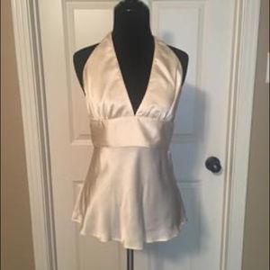 J Crew Silk Halter
